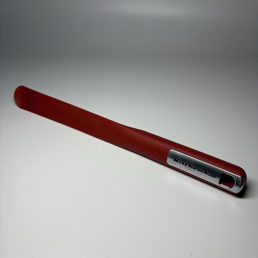 KitchenAid Classic Blender Silicone Spatula 12 inches Red